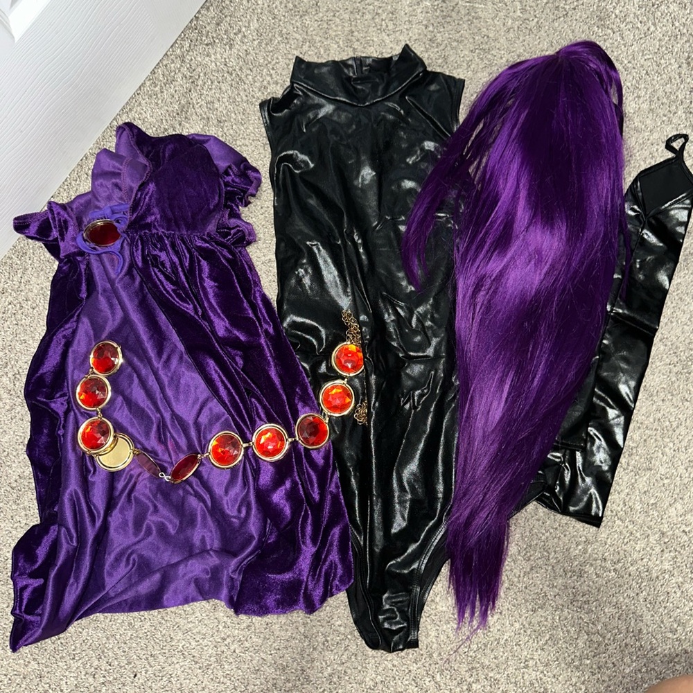 Raven Teen Titans Costume